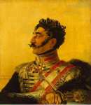 Dawe George Portrait of Valerian G. Madatov 1782-1829  - Hermitage